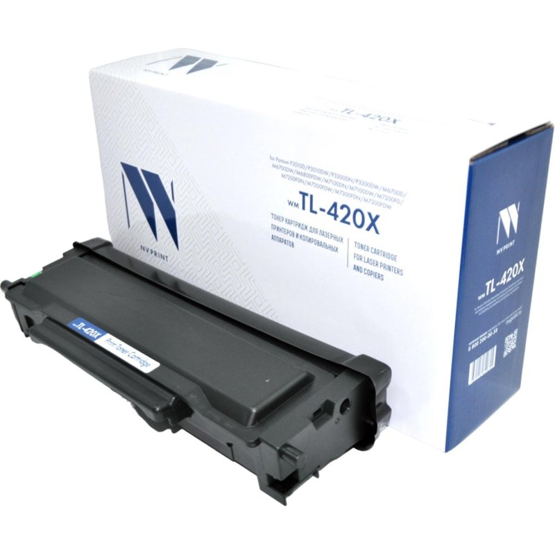 превью Картридж лазерный NV Print TL-420x чер. для Pantum P3300/M6700/M6800 (ЛМ)