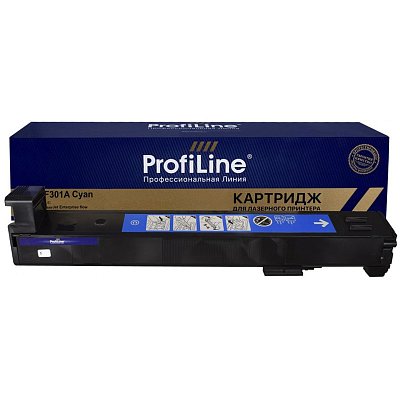 Картридж лазерный ProfiLine CF301A гол. для CLJ Enterprise M880z