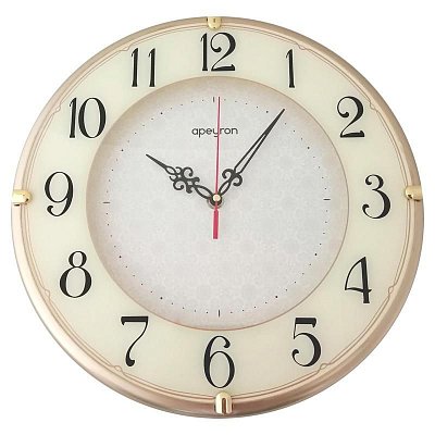 Часы настенные Apeyron PL 103 (39.5×39.5×4 см)