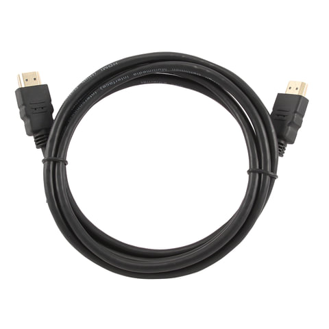 Кабель HDMI, 1.8 м, GEMBIRD, M-M, экранированный, для передачи цифрового аудио-видео