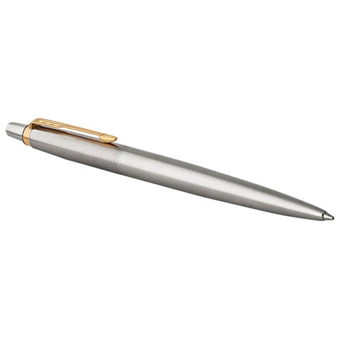 Ручка гелевая Parker Jotter GT цвет чернил черный цвет корпуса серебристый (артикул производителя 20