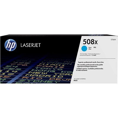 Картридж лазерный HP 508X CF361X гол. для CLJ M252/M277