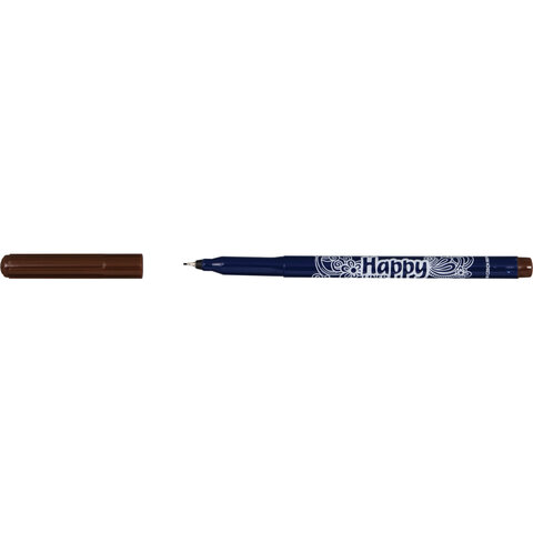 Набор капиллярных ручек Centropen «Happy Liner» 12цв., 0.3мм, европодвес