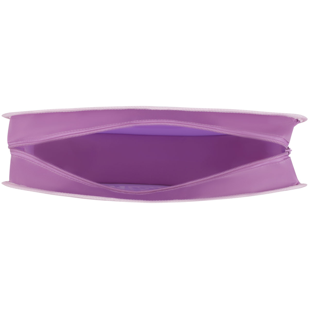 Папка с ручками А4 ArtSpace «Cool purple», пластик, на молнии, 75мм