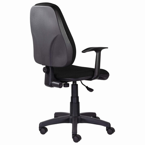 Кресло BRABIX «Comfort MG-321»регулируемая эргономичная спинкатканьчерное532556
