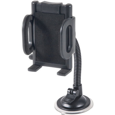 Держатель автомобильный универсальный DEFENDER Car holder 111, зажим 55-120 мм, на стекло