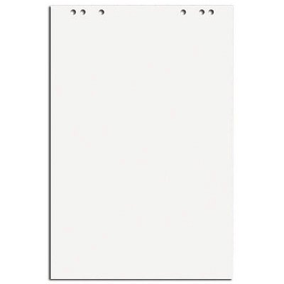 Бумага для флипчартов КОМУС белый 67.5×98см 20л 80г белизна 92