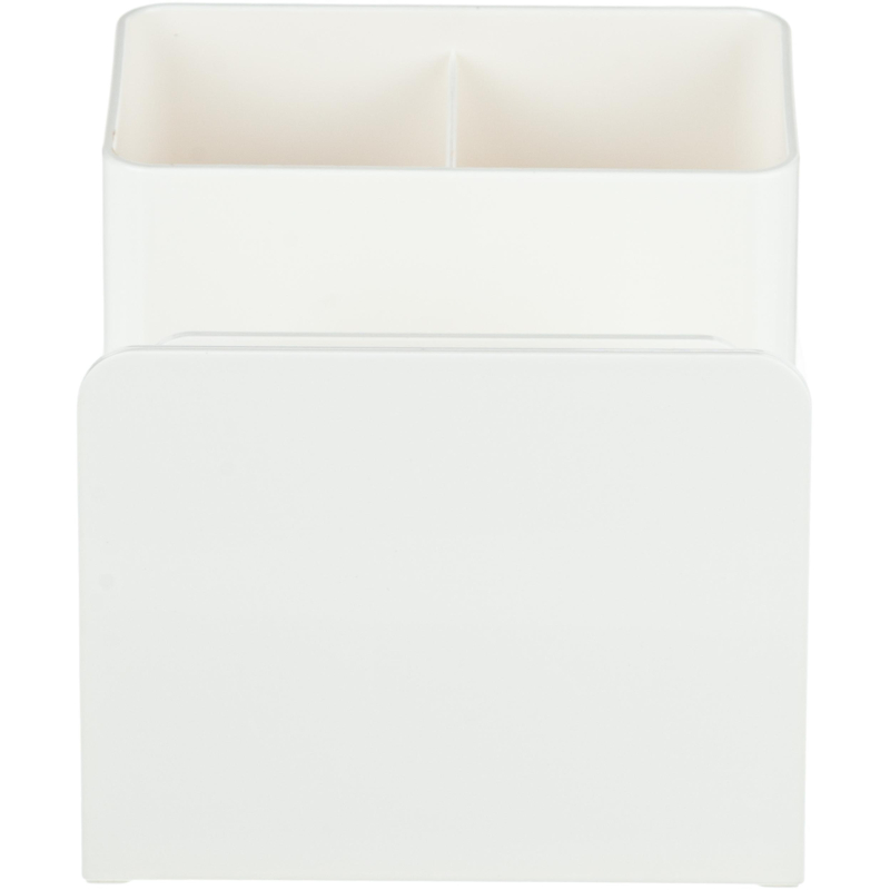 Подставка-органайзер д/канц. мел Deli NuSign ENS950white 120×155х96 4отд бел