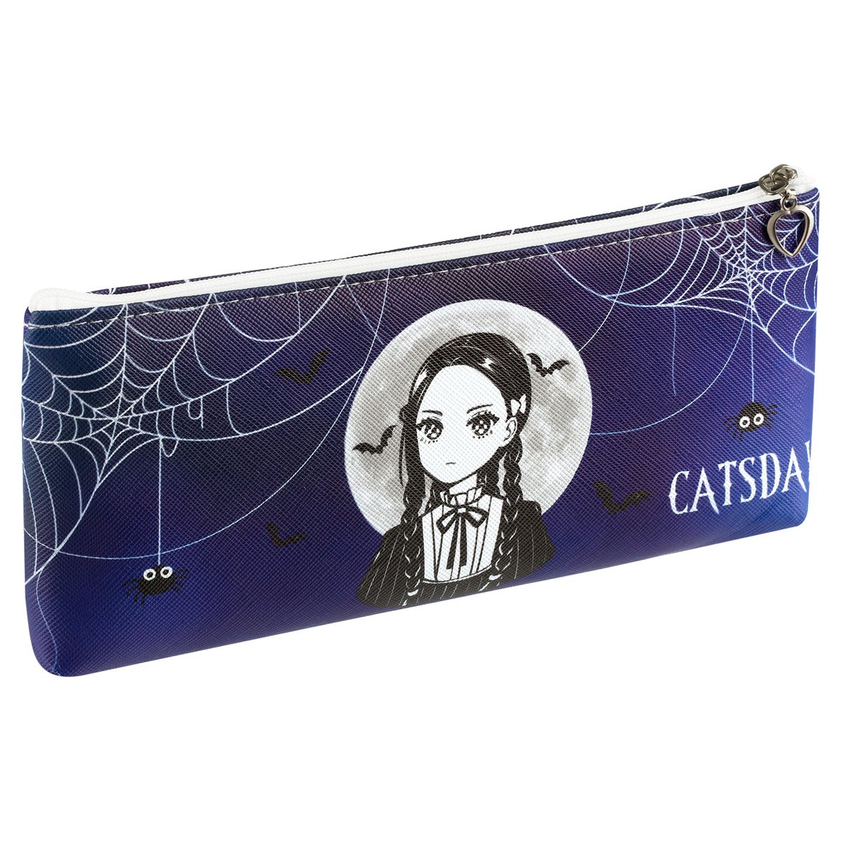 Пенал мягкий 200×85×30 MESHU «Catsday», искусственная кожа
