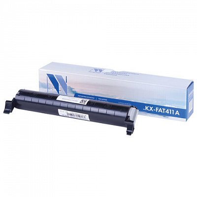 Тонер-картридж NV PRINT (NV-KX-FAT411A) для PANASONIC KX-MB1900/2000/2020/2030, ресурс 2000 стр. 