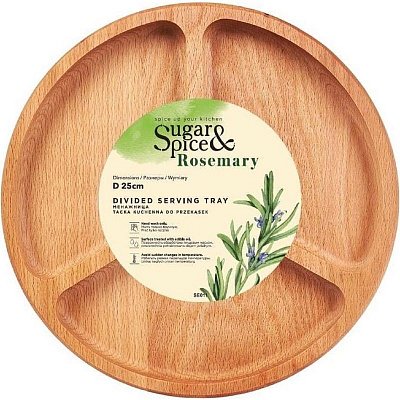Менажница Sugar&Spice Rosemary деревянная диаметр 250 мм (SE105512996)