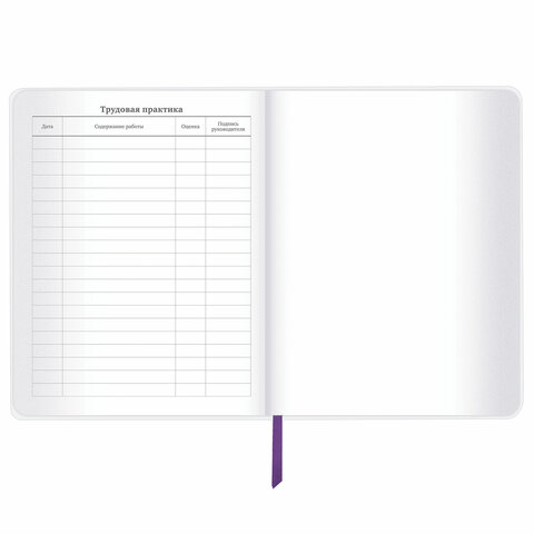 Дневник 1-11 класс 48 л., кожзам (гибкая), термотиснение, фольга, BRAUBERG, «Бабочки»