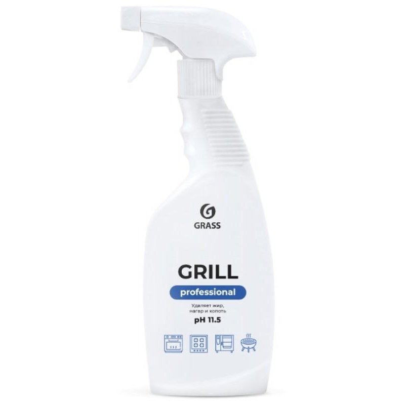 превью Моющее средство для грилей, духовок, пароконвектоматов Grass Grill Professional 600 мл