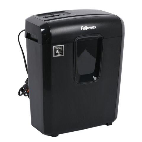 Уничтожитель документов Fellowes Powershred 6C, 4-й уровень секретности объем корзины 11 л