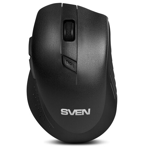 Набор беспроводной SVEN KB-C3800W, клавиатура, мышь 5 кнопок + 1 колесо-кнопка, коврик
