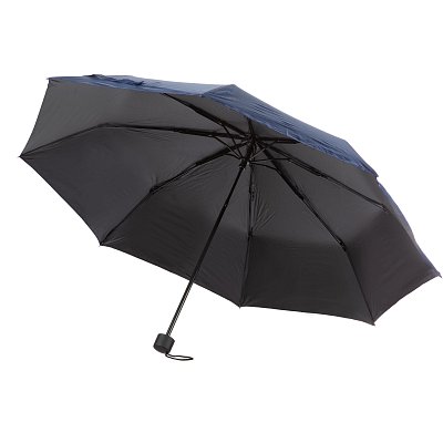 Зонт складной, механика, 8 спиц, синий, HD-HH01(H/T)
