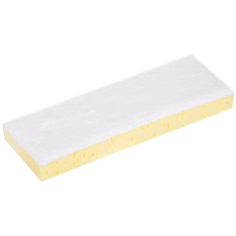 Насадка для швабры-бабочки OfficeClean Professional на липучке, 28×10см, спонж/микрофибра