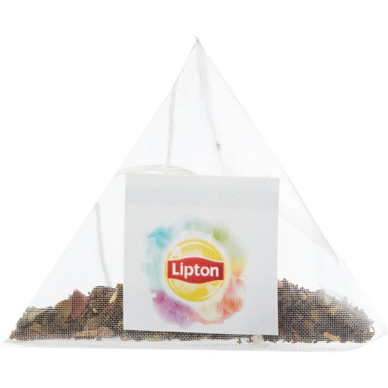 Чай Lipton Energy Surge зеленый с травами 20 пакетиков