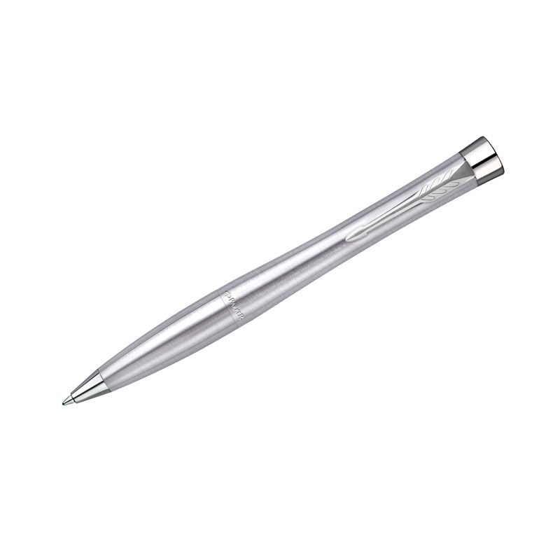 превью Ручка шариковая Parker «Urban Twist Metro Metallic CT» синяя, 1.0мм, поворот., подарочная упаковка