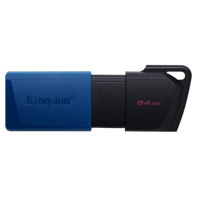 Флеш-память Kingston DataTraveler Exodia M, 64Гб, USB 3.2 gen.1 синий