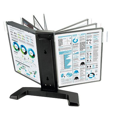 Демо-система Mega Office (10 панелей, черный)
