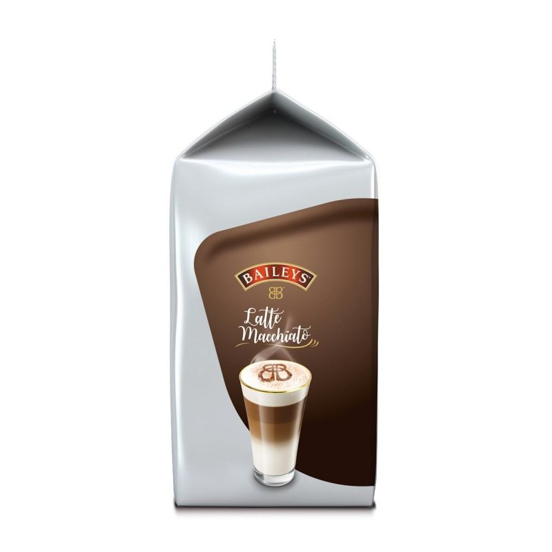 превью Капсулы для кофемашин Tassimo Baileys Latte Macchiato (8 штук в упаковке)