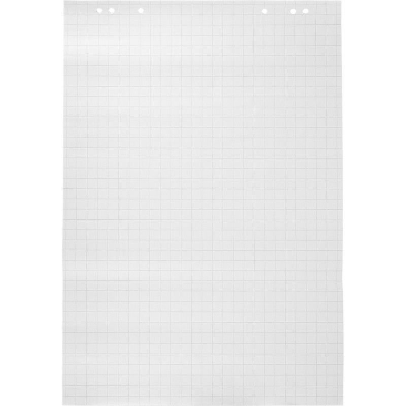 превью Бумага для флипчартов Выбор есть 67.5х98 см белая 20 листов в клетку, белизна 92%, плотность 80 г/кв.м