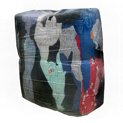 превью Ветошь трикотаж ЭКОНОМлоскуты 40×60 см (±10 см)плотность 180-250 г/м260% хлопок40% синтетика