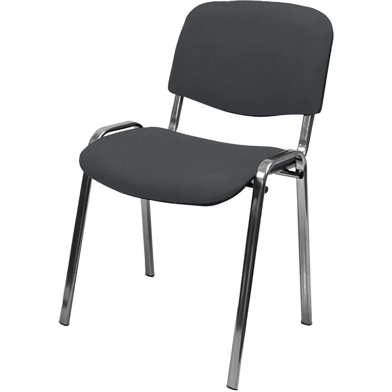 превью Стул офисный Easy Chair Изо РС01.00.10 серый (ткань, металл) (1905632)