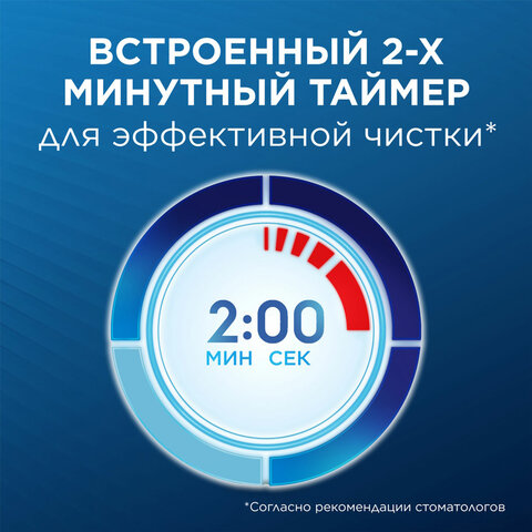 Зубная щетка электрическая ORAL-B (Орал-би) Vitality Pro, ЧЕРНАЯ, 1 насадка