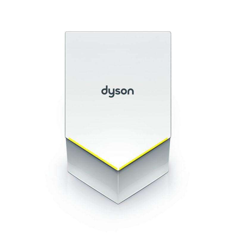 Сушилка для рук DYSON HU02, 1000 Вт, время сушки 12 секунд, поликарбонат, белая