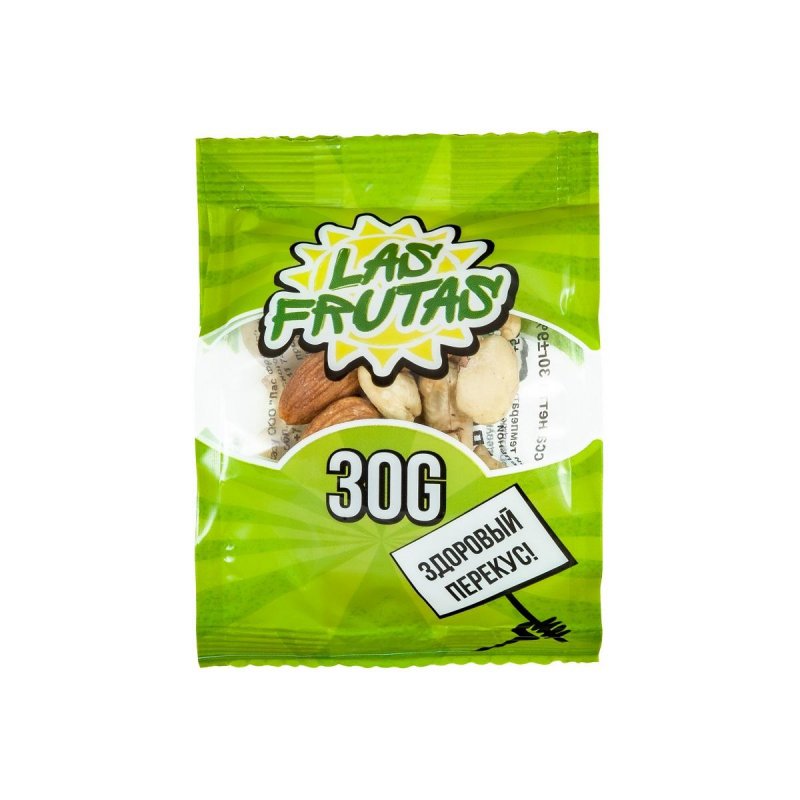 Смесь орехов Las Frutas 25 пачек по 30 г