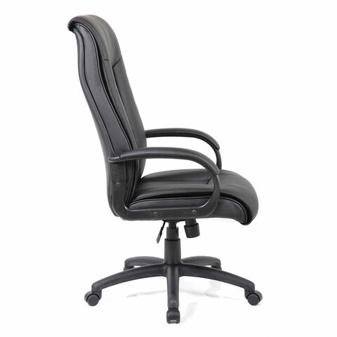 Кресло офисное BRABIX PREMIUM «Work EX-513», экокожа, черное