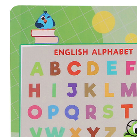 Настольное покрытие BRAUBERG KIDS, А3+, пластик, 46×33 см, «Back to school»
