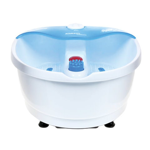 Ванночка для ног SCARLETT SC-FM20104, 75 Вт, 3 режима, 3 массажные насадки, защита от брызг