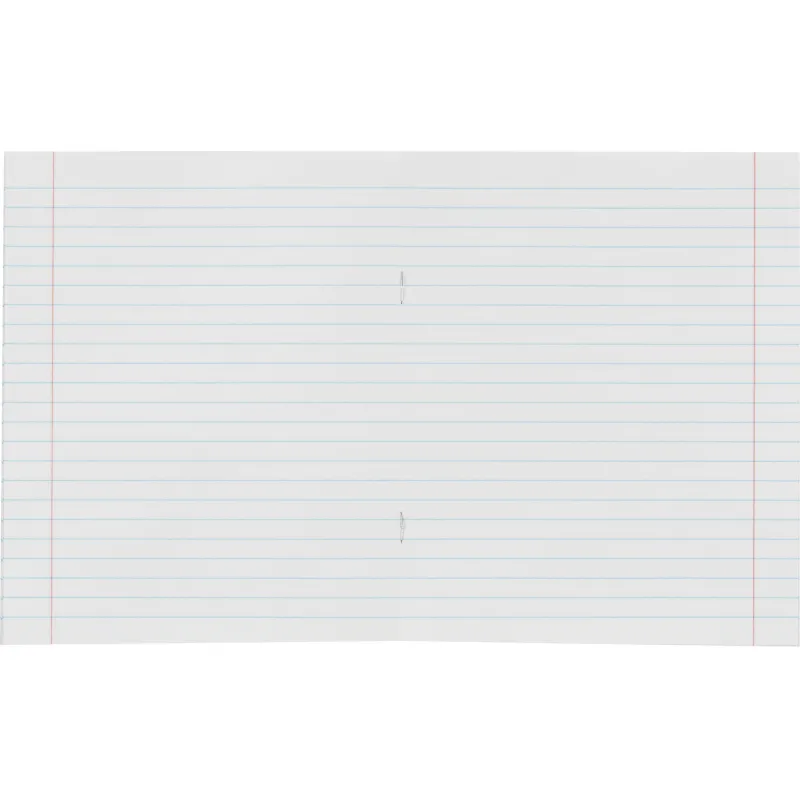 Тетрадь школьная А5.24л, линия, скреп. Комус Класс Интенсив Оранжевый 10шт/уп