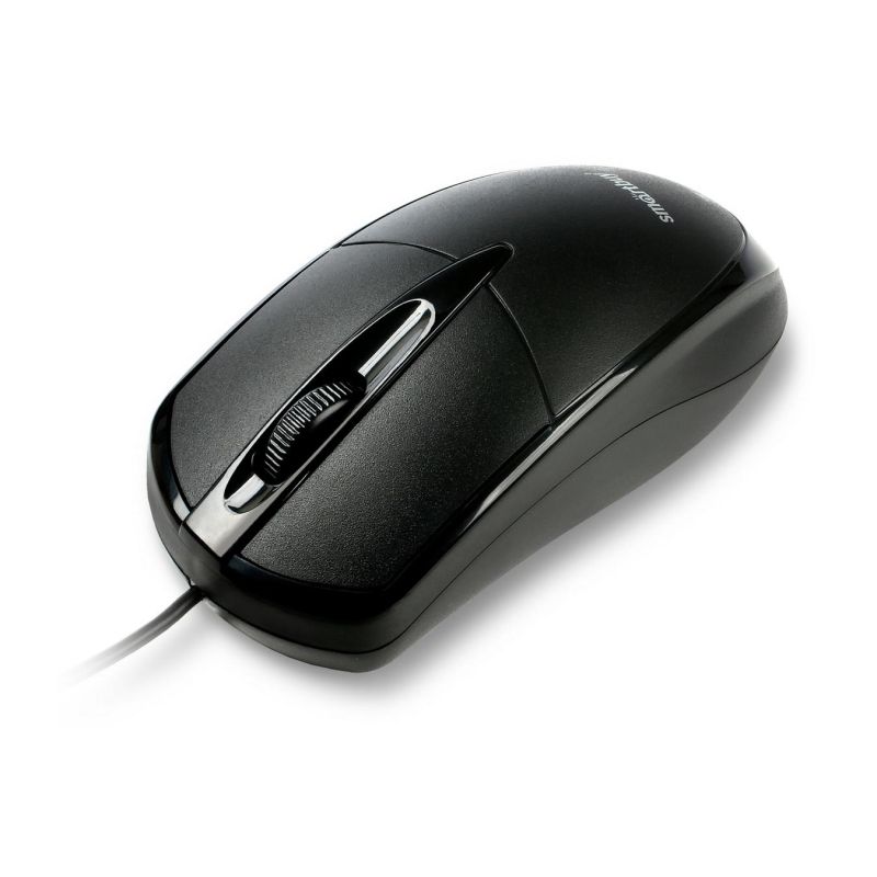 превью Мышь компьютерная Smartbuy ONE 215-K проводная черная (SBM-215-K)/100