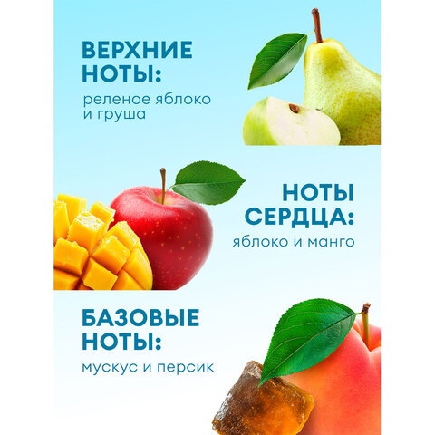 Кондиционер-ополаскиватель для белья, концентрат, гипоаллергенный, 5 л, GRASS EVA «Fruit fusion»
