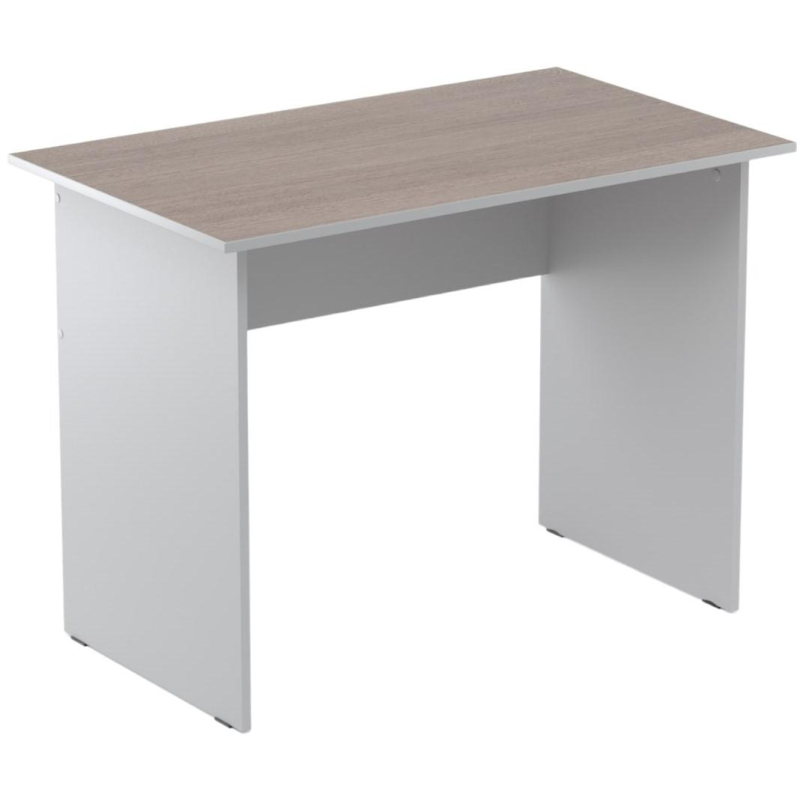 Стол письменный Easy St LT 16/16 01000800 темный дуб/серый 1000×600x740