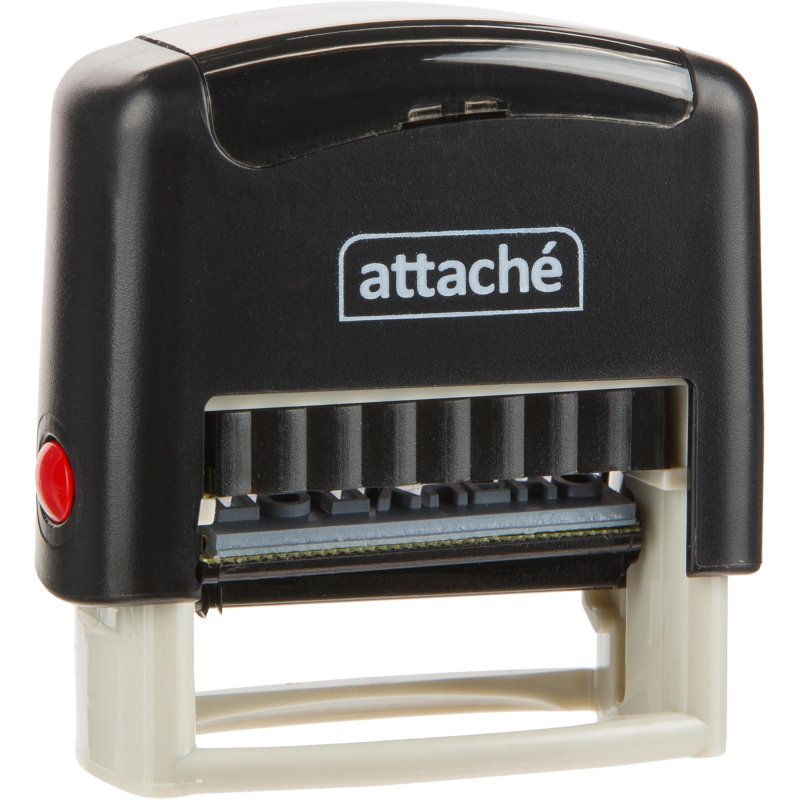 Штамп стандартный Attache ПОЛУЧЕНО 36×5 9011-T 1.1