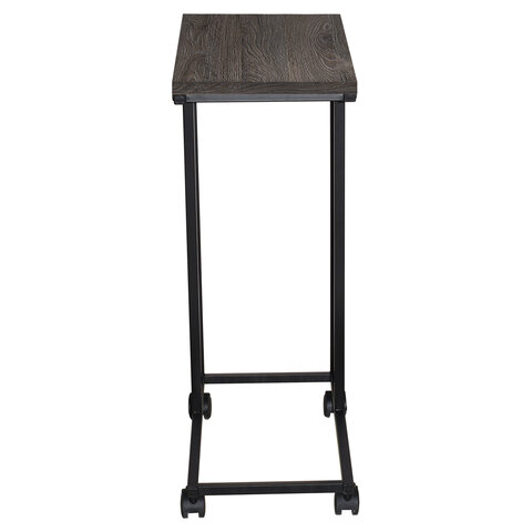 Стол журнальный на металлокаркасе BRABIX LOFT CT-001457×380х685 ммцвет морёный дуб641859