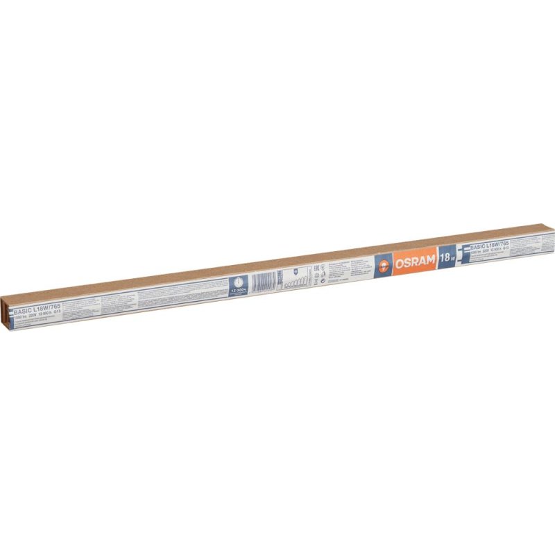 Электрич.лампа Osram люминесц. L 18W/765 G13 6400К хол.дневн. 25шт/уп.