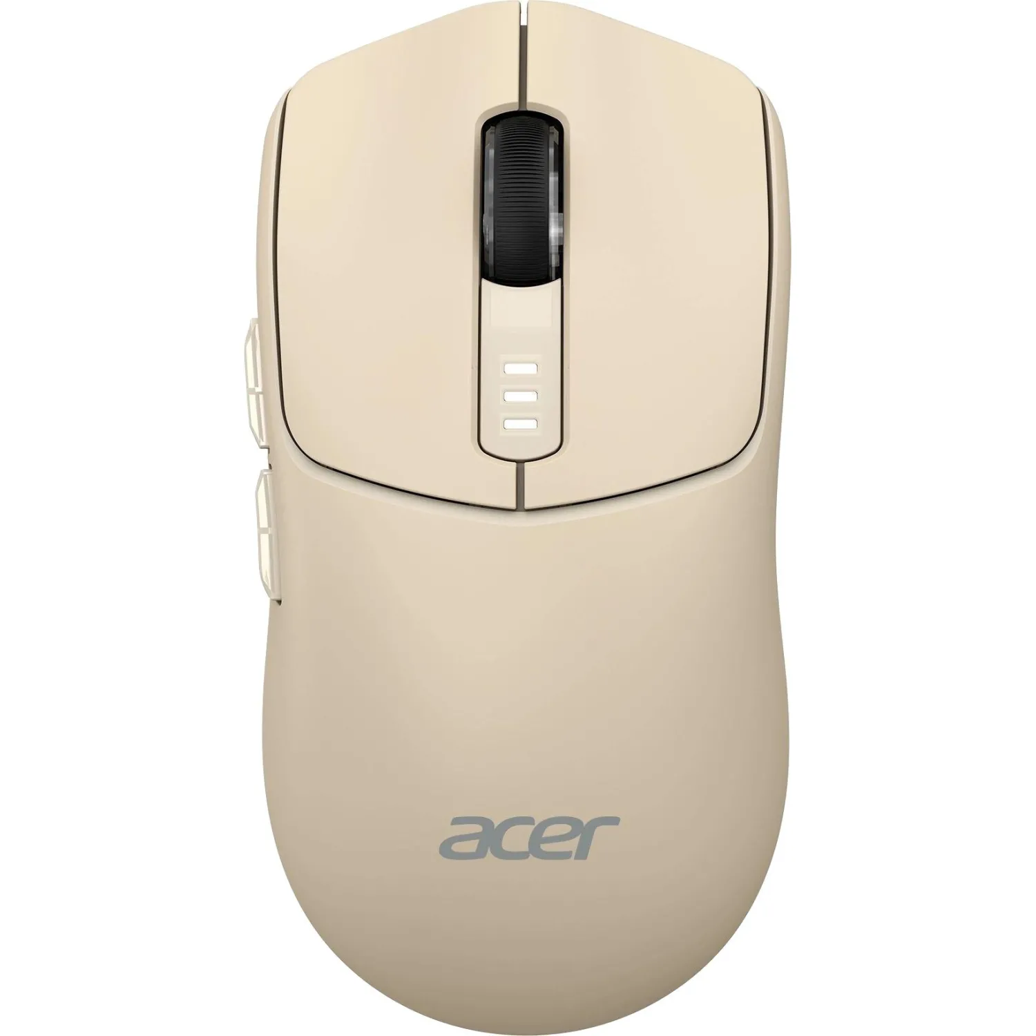 Мышь беспроводная Acer OMR312 бежевая (ZL.MCECC.037)
