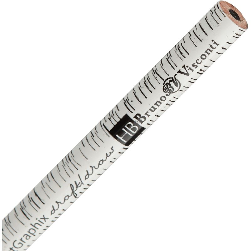 Карандаш чернографитный BV ArtGraphix Березки НВ пласт. корпус 21-0038/05