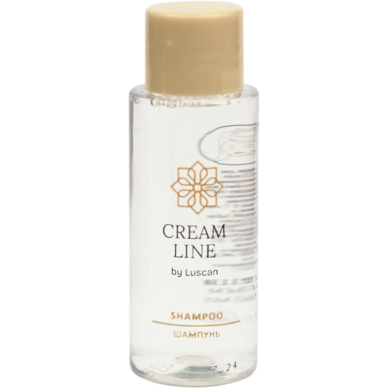 превью Шампунь Luscan Cream Line, флакон 30мл,200шт/уп