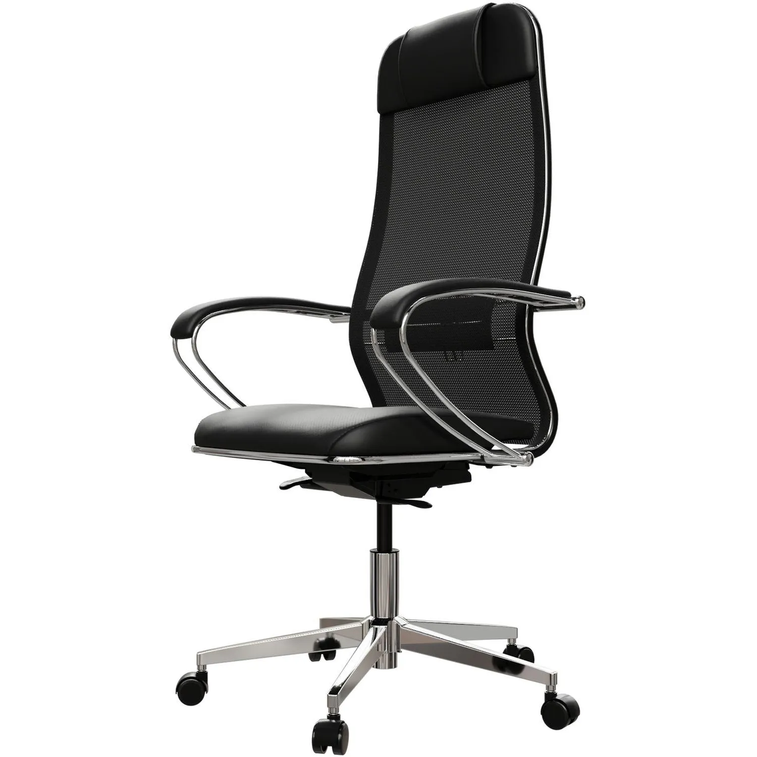 Кресло МТ_ErgoLife Comfort Черный z1F6.16.1.543