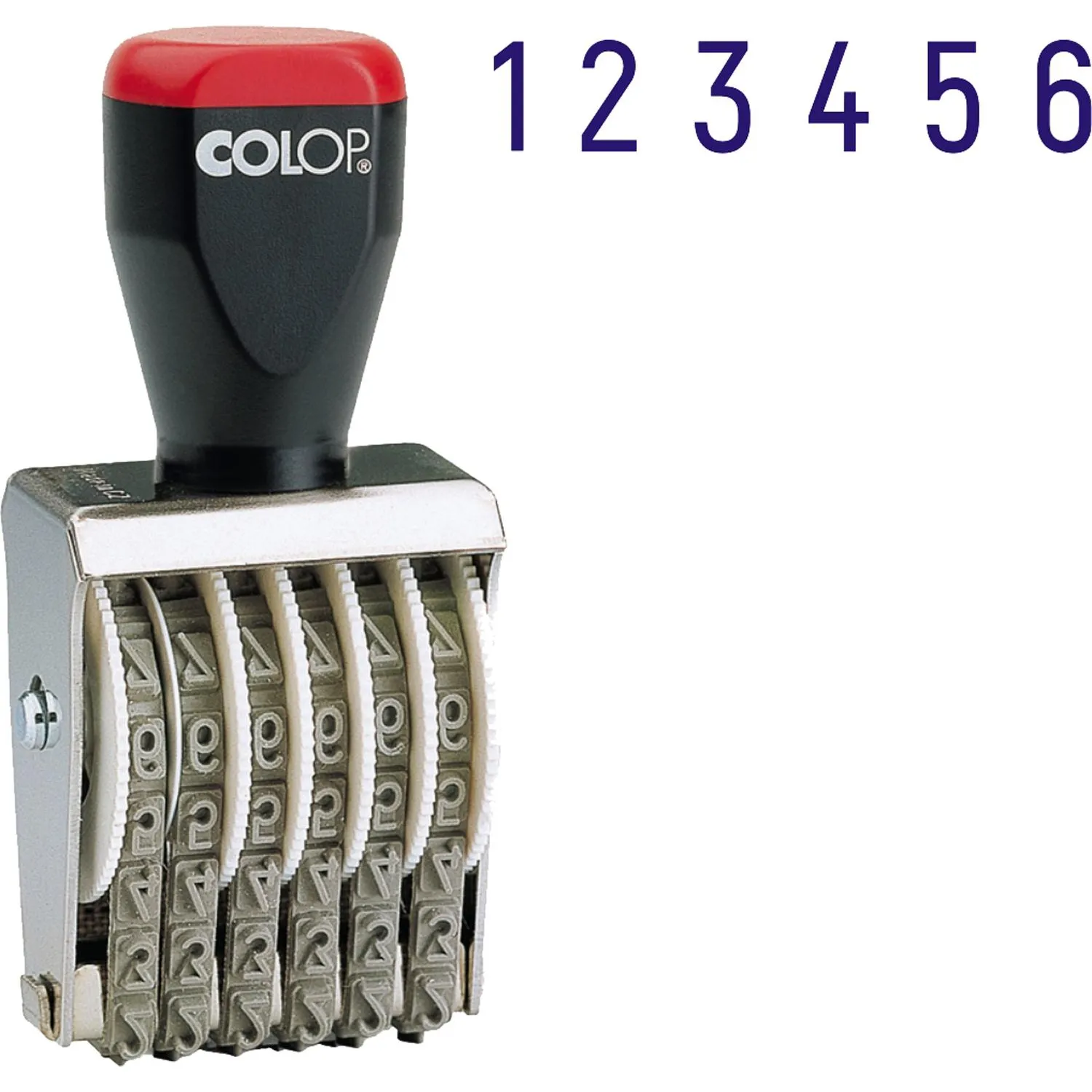 Нумератор ручной Colop 09006 6-разрядный