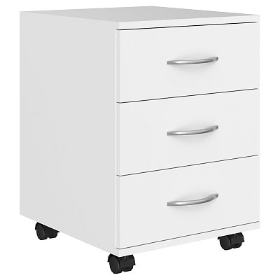 Тумба подкатная Skyland Simple/Белый, 412×450×566, SC-3M.1