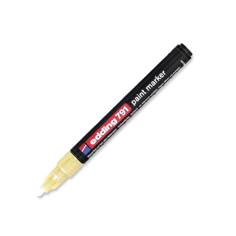 Маркер пеинт (лак) EDDING E-791/53 золотой 1-2мм - купить в Москве ...