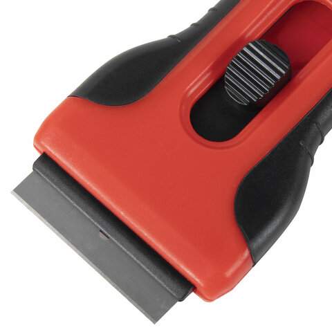 Скребок для любых поверхностей (керамикастеклоплитка) BRAUBERG SMART CLEAN5 лезвий607457